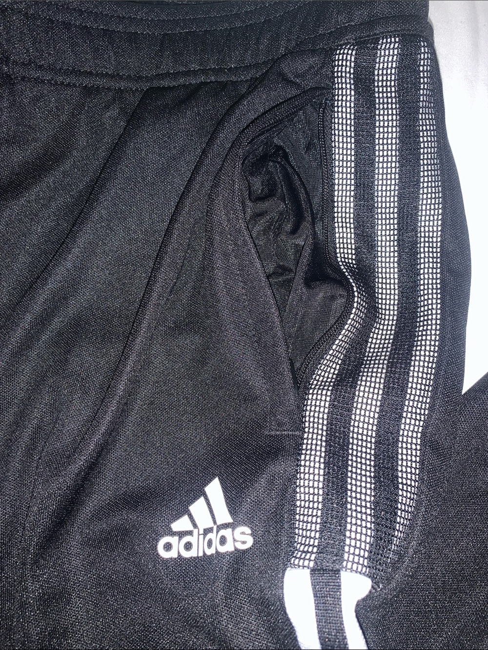 Adidas Tiro 21 WOMEN'S Training Pants-Black/White Small - Picture 8 of 9